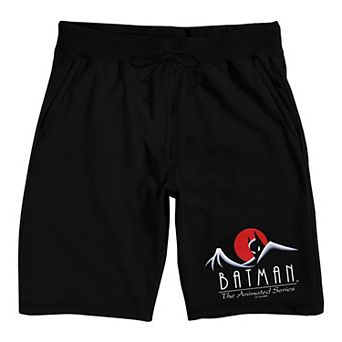 Men's Batman The Animated Series Pajama Shorts
