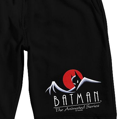 Men's Batman The Animated Series Pajama Shorts