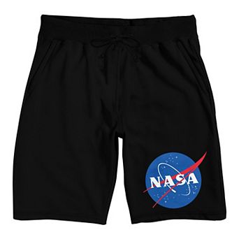 Men's NASA Logo Pajama Shorts
