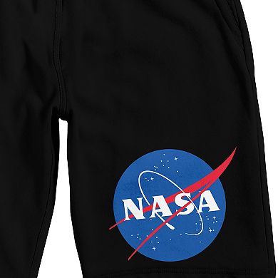 Men's NASA Logo Pajama Shorts