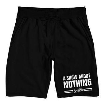 Men's Seinfeld A Show About Nothing Pajama Shorts