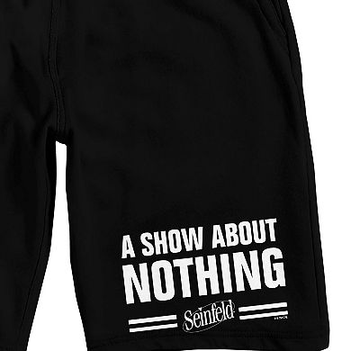 Men's Seinfeld A Show About Nothing Pajama Shorts