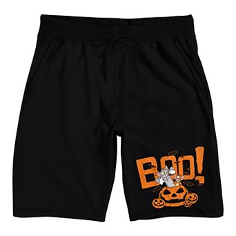 Men's Tom And Jerry "Boo!" Pajama Shorts