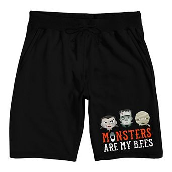 Men's Universal Monsters Pajama Shorts