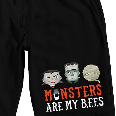 Men's Universal Monsters Pajama Shorts