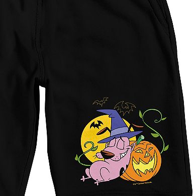 Men's Courage The Cowardly Dog Pajama Shorts