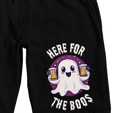 Men's Here For The Boos Pajama Shorts