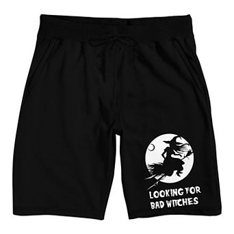Men's Looking For Bad Witches Pajama Shorts