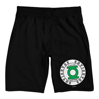 Men's Green Lantern Guardian Pajama Shorts