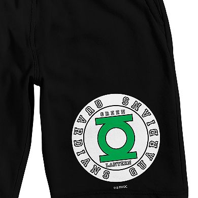 Men's Green Lantern Guardian Pajama Shorts