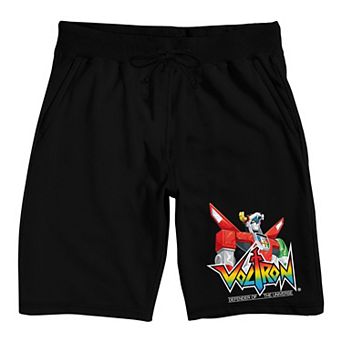 Men's Voltron Defender Pajama Shorts