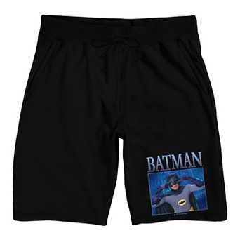 Men's Batman 1966 TV Series Pajama Shorts