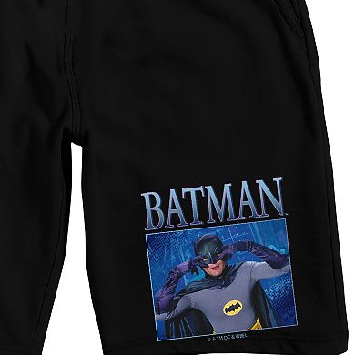 Men's Batman 1966 TV Series Pajama Shorts
