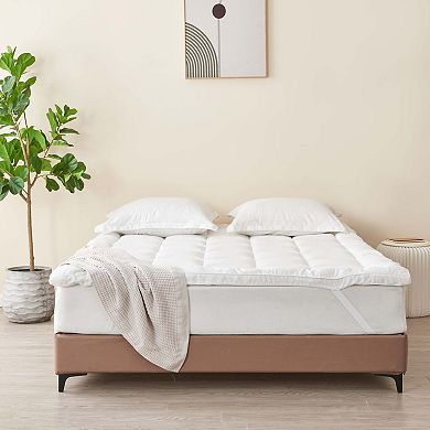 Quilted Ultra Loft Down Alternative Mattress Pad Topper