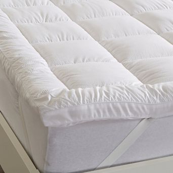 Quilted Ultra Loft Down Alternative Mattress Pad Topper