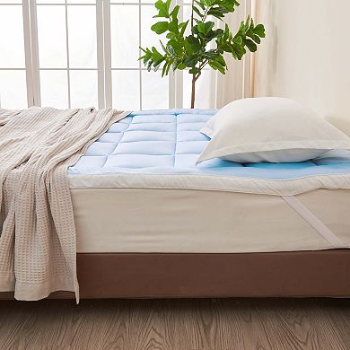 Cooling Ultra Loft Down Alternative Mattress Pad Topper