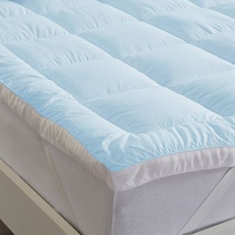Cooling Ultra Loft Down Alternative Mattress Pad Topper