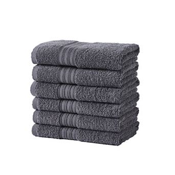 Cotton 6 Pack Hand Towels