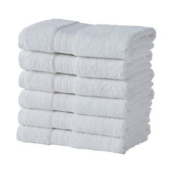 Cotton 6 Pack Hand Towels