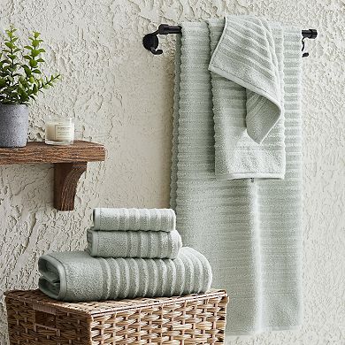 Combed Cotton 4 Pc Bath Towel
