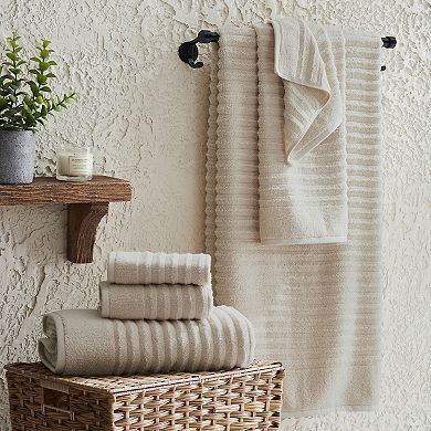 Combed Cotton 4 Pc Bath Towel