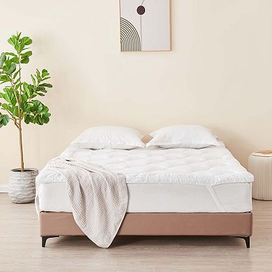 Stitched Ultra Loft Down Alternative Mattress Pad Topper