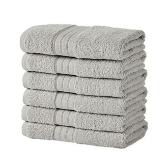 Cotton 6 Pack Hand Towels