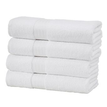Cotton 4 Pack Bath Towels
