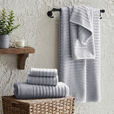 Combed Cotton 6 Pc Hand Towel