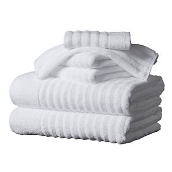 Combed Cotton 6 pc Towel Set