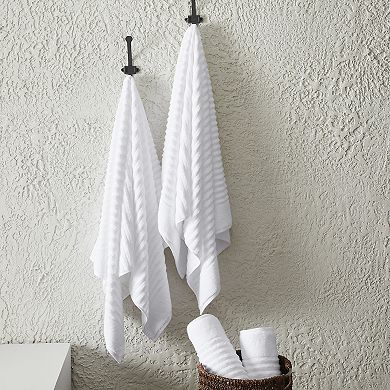 Combed Cotton 6 Pc Towel Set