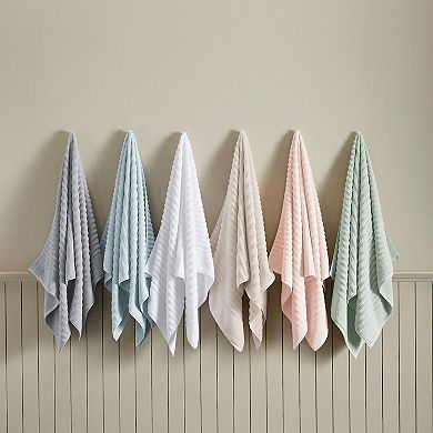 Combed Cotton 6 Pc Towel Set