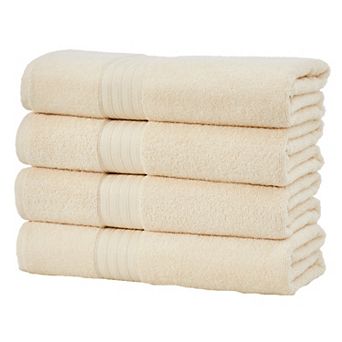 Cotton 4 Pack Bath Towels