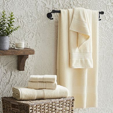 Cotton 4 Pack Bath Towels
