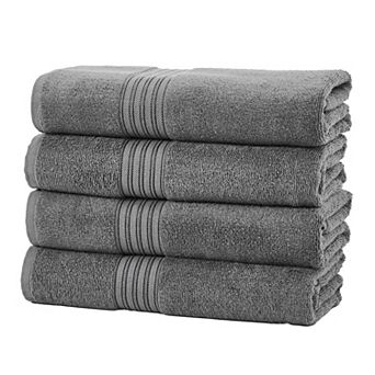 Cotton 4 Pack Bath Towels