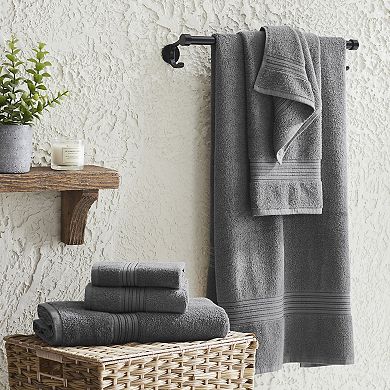 Cotton 4 Pack Bath Towels