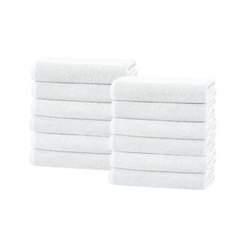 Textured 12 Pack Washcloths