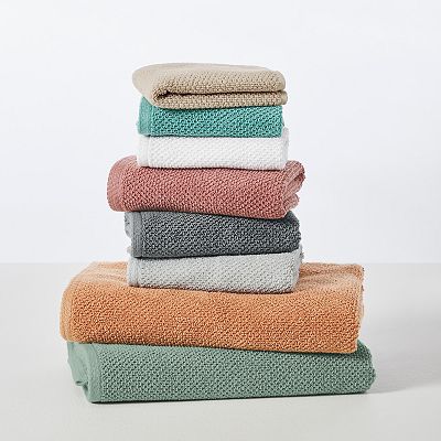 Textured 12 Pack Washcloths