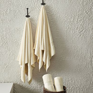 Cotton 6 Piece Towel Set