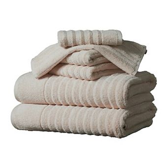 Combed Cotton 6 pc Towel Set