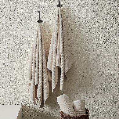 Combed Cotton 6 Pc Towel Set