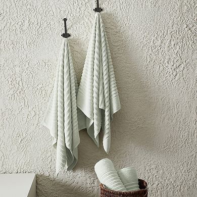 Combed Cotton 6 Pc Towel Set