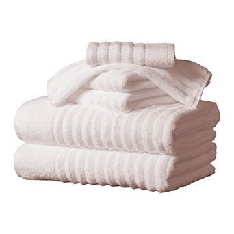 Combed Cotton 6 pc Towel Set