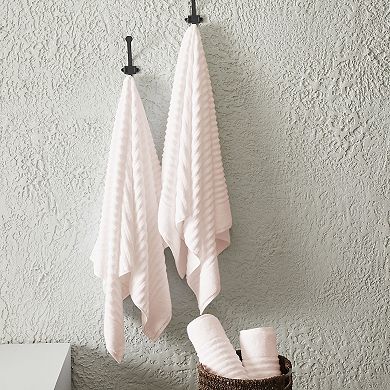 Combed Cotton 6 Pc Towel Set