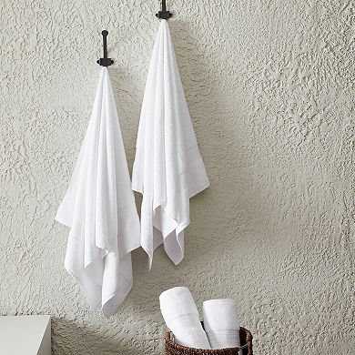 Cotton 6 Piece Towel Set