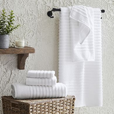 Combed Cotton 4 Pc Bath Towel