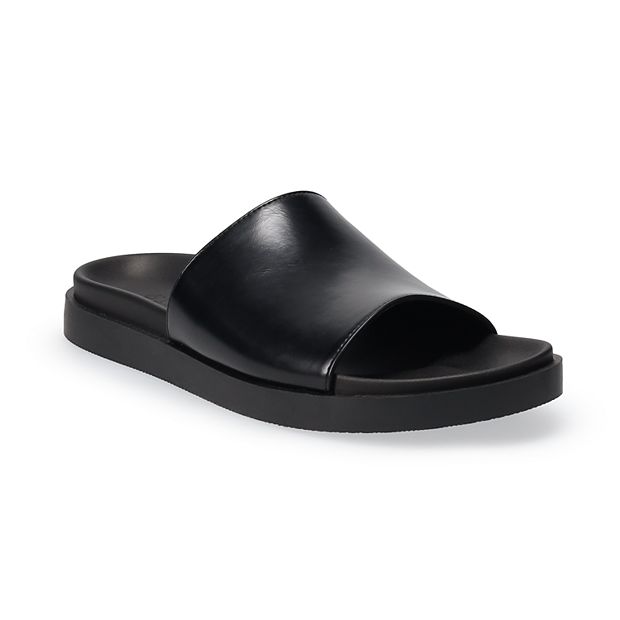 dress code resort casual Classic Men’s Leather Fisherman Dress Sandals Brown / US 6 / UK 5 / EU 39 main image 1