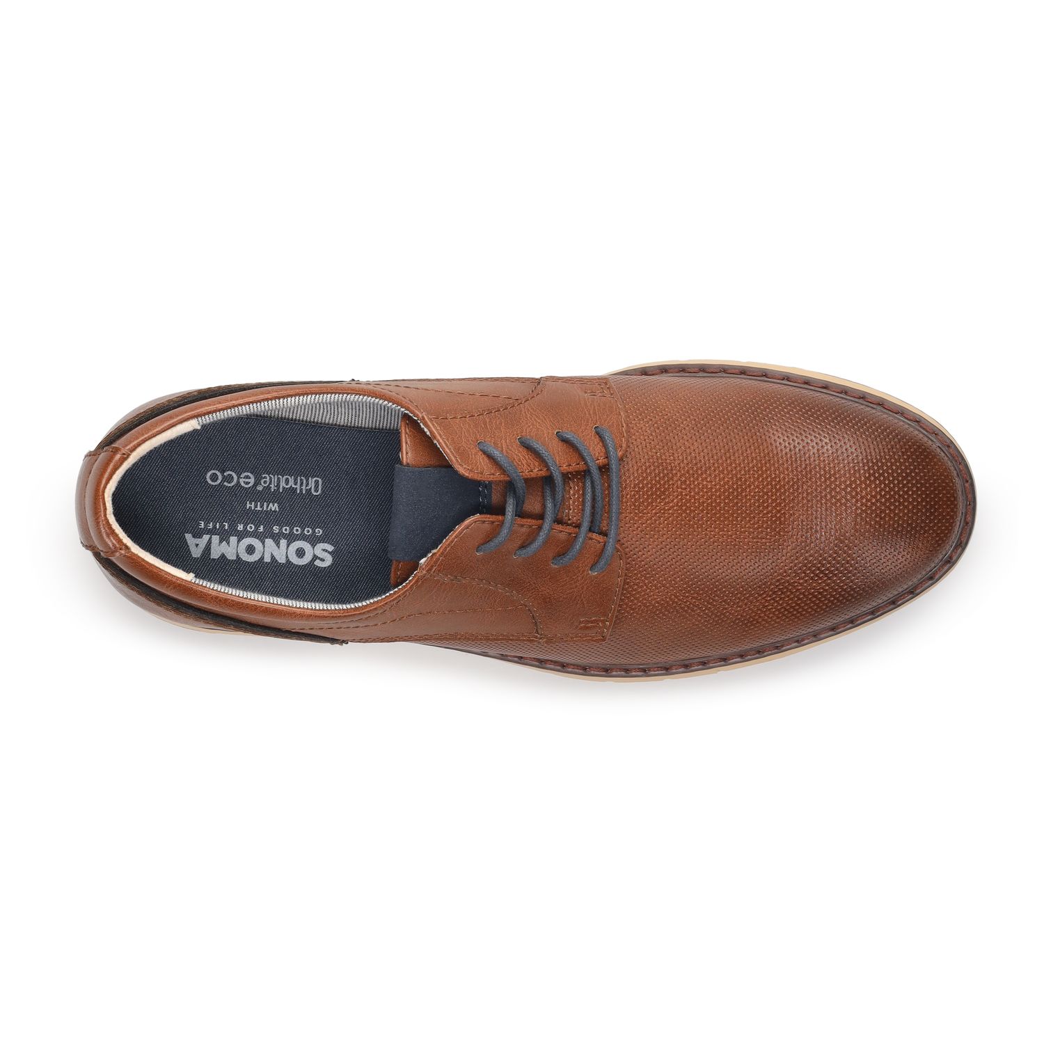 Мужские туфли Sonoma Goods For Life Wendl Memory Foam Casual Oxfords — фото 5