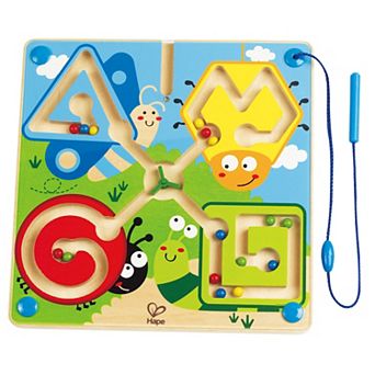 Hape: Best Bugs Wooden Magnetic Wand Bead Maze
