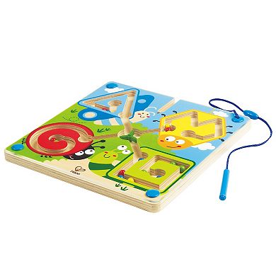 Hape: Best Bugs Wooden Magnetic Wand Bead Maze
